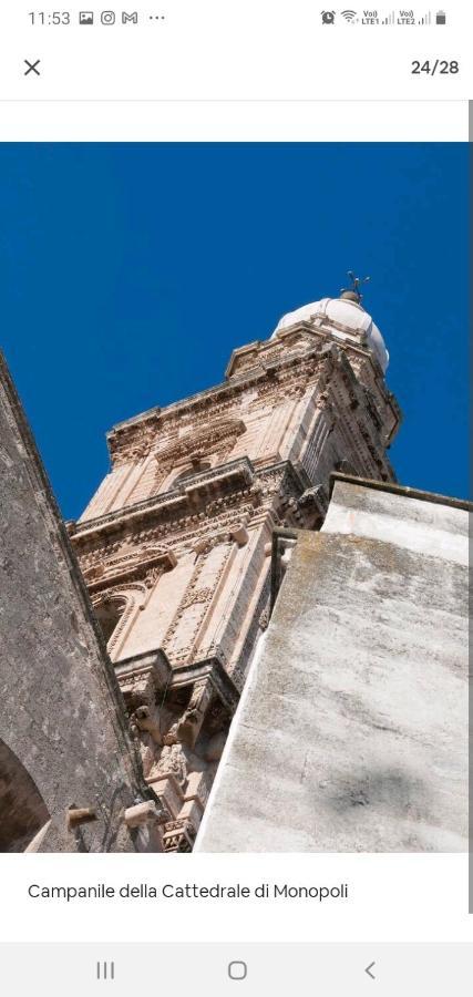 Appartamento Casa di Antonia Jess Monopoli Esterno foto